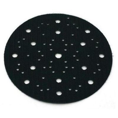MRK9166 image(0) - Mirka Abrasives 9166 Grip Faced Interface Pad, 6 in Dia x 3/8 in THK, Hook and Loop Attachment