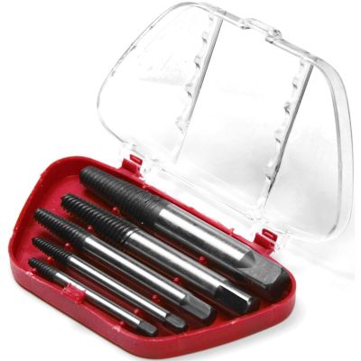 WLMW2965 image(0) - Wilmar Corp. / Performance Tool 5 Piece Screw Extractor Set
