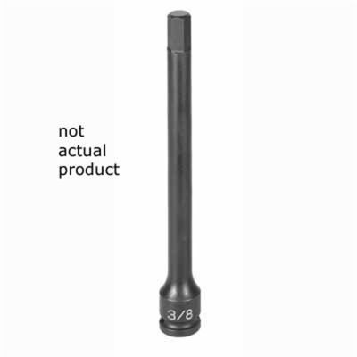 GRE19046M image(1) - Grey Pneumatic 3/8" Drive x 4mm Hex Driver 6" Length