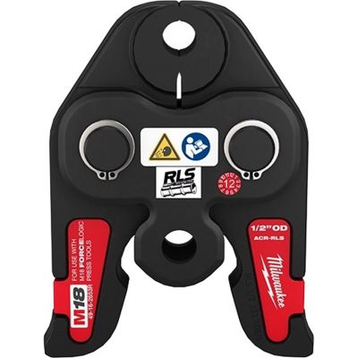 MLW49-16-2653R image(0) - Milwaukee Tool 1/2 Inch RLS&reg; Press Jaw for M18 FORCE LOGIC Press Tools