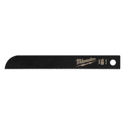 MLW48-42-1824 image(0) - Milwaukee Tool 18TPI High Speed Straight Cut Saw Blade - 25 Pack