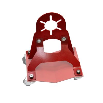MERM998075 image(0) - Merrick Machine Co. Pair of 6-Hole Roll-Arounds for 12" Auto Dolly