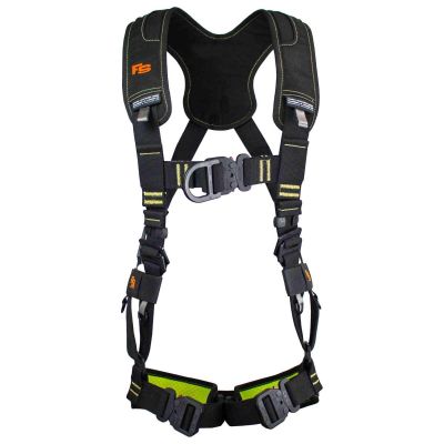 SRWFS2422ICD-2XL image(0) - FALL SAFE Safety Harness - ARC FLASH COMFORT Series - Vest Style Climbing - Size: 2XL