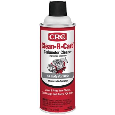 CRC05379 image(0) - CRC Industries Clean-R-Carb Carburetor Cleaner 50 State 1X12OZ