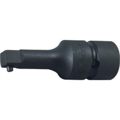 KKNNV14433A-100P image(0) - Ko-ken USA NV14433A-100P 1/2 Sq. Dr. Adaptor 3/8 Square 100mm Pin type