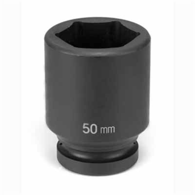 GRE4028MD image(0) - Grey Pneumatic 1" Drive x 28mm Deep Socket