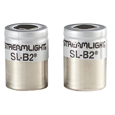 STL22121 image(0) - Streamlight SL-B2 Battery - 2pk - Silver