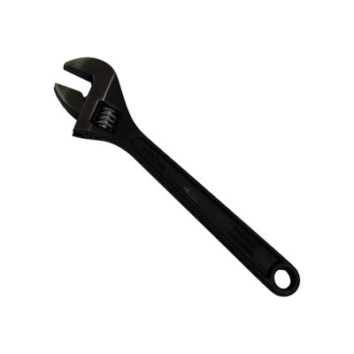 KTI48012BTW image(0) - K Tool International Wrench Adjustable 12 Inch Black