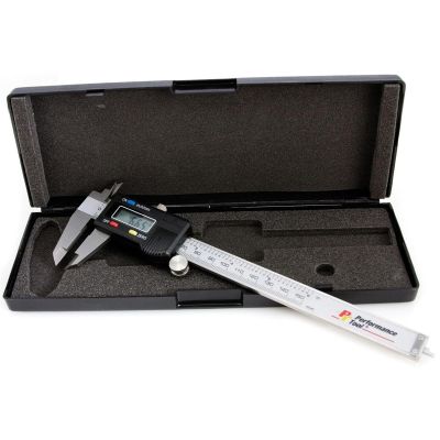 WLMW80152 image(0) - Wilmar Corp. / Performance Tool 6" Stainless Steel Digital Caliper