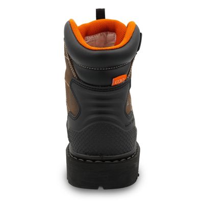 FSIA7382-17EE image(1) - Avenger Work Boots Hammer MAX Mid - Internal MET - Men's - CN|EH|PR|WP|Mt|HR|SR|B&W - Brown - Size: 17 - EE - (Extra Wide)