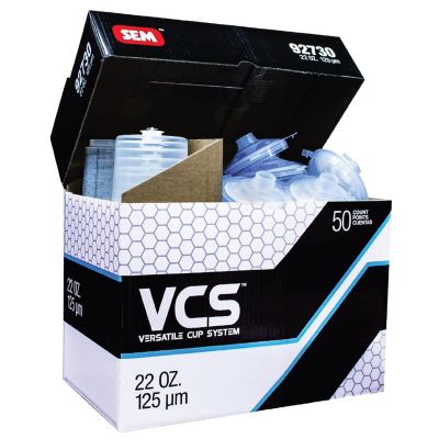 SEM92720 image(0) - SEM Products VCS 50ct 125 Micron 13oz with ratio hard cup