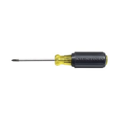 KLE6026K image(0) - Klein Tools 5/16-Inch Slotted Screw Holding Driver, 6-Inch Shank