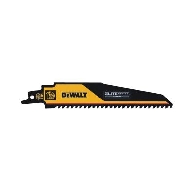 DWTDWAR656CT-1NC image(0) - DEWALT Elite - 6In 6Tpi Ct Recip Bld-1Pk