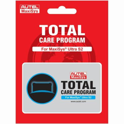 AULULTRAS21YRUP image(0) - Autel Total Care Program (TCP) Card for ULTRAS2