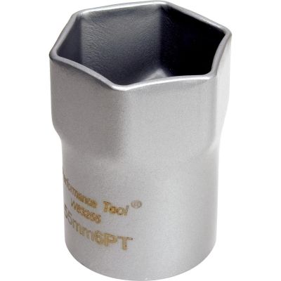 WLMW83255 image(0) - Wilmar Corp. / Performance Tool 1/2 Drive Lock Nut Socket 55 mm