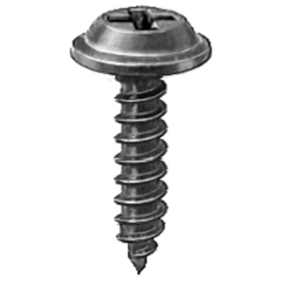 AVC12214 image(0) - AUVECO PHIL.FLAT WASHER HD T.S. 8 X 5/8 BLACK