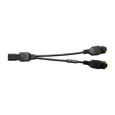 TEX3905355 image(0) - TEXA USA Official DUCATI charge maintainer cable for extended diagnoses or adjustments (3151/AP44)