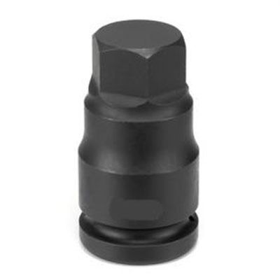 GRE4944F image(0) - Grey Pneumatic 1" Drive x 1-3/8" Hex Driver