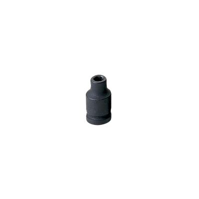 GRE906RG image(0) - Grey Pneumatic 1/4" Drive x 3/16" Magnetic Standard Socket