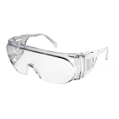 SRWS79301 image(0) - Sellstrom Safety Glasses - Maxview&reg; Series - Clear Lens - Clear Frame - Hard Coated