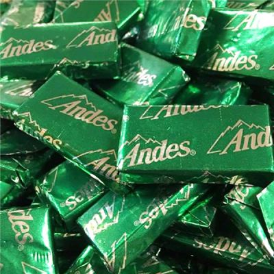 THS734895 image(0) - Tender Heifer Snack Co. Andes Creme Menthes - 8oz