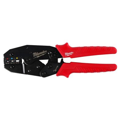 MLW48-22-3084 image(0) - Milwaukee Tool Ratcheting Insulated Terminals Crimper