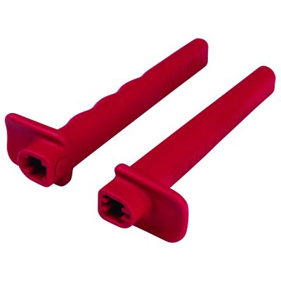 KLE13132 image(0) - Klein Tools Plastic Handle Set for 63711 (2017 Edition) Cable Cutter