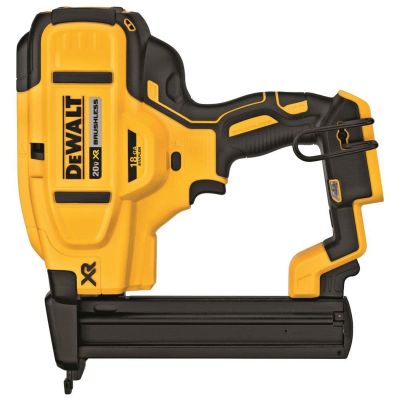 DWTDCN681B image(0) - DeWalt 20V MAX* XR 18ga Cordless Narrow Crown Stapler (Tool Only)