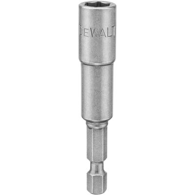 DWTDW2221 image(0) - DEWALT 1/4-Inch By 2-9/16-Inch Magnetic Socket Driver