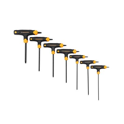 KDT83517 image(0) - GearWrench 7 Piece T-Handle Torx Key Set