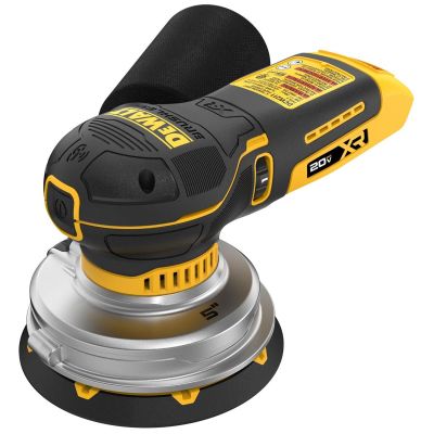 DWTDCW211B image(0) - DEWALT 20v 5-IN RANDOM ORBIT SANDER