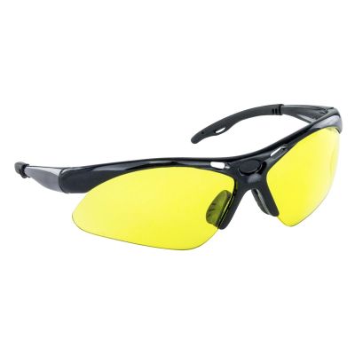 SAS540-0205 image(0) - SAS Safety Diamondbacks Safety Eyewear - Black/Yellow