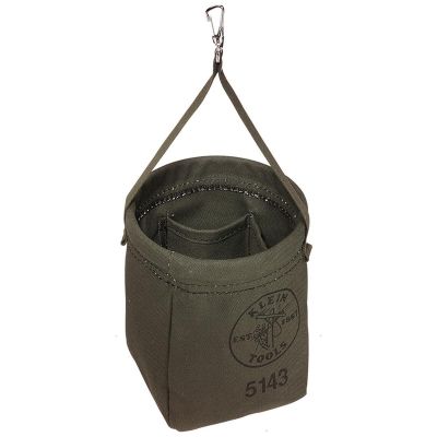 KLE5143 image(0) - Klein Tools Canvas Tapered-Bottom Bag
