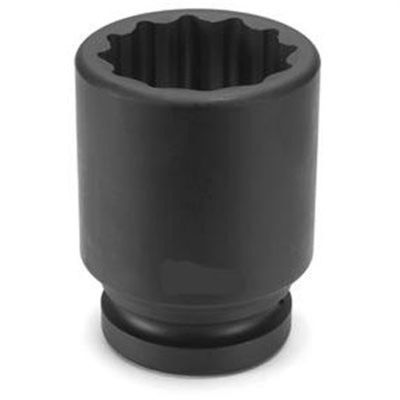 GRE6256MD image(0) - Grey Pneumatic 1-1/2" Drive x 56mm Deep - 12 Point Socket