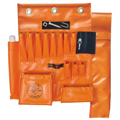 KLE5183 image(0) - Klein Tools Tool Bag, Tradesman Pro&trade; Drill Pouch