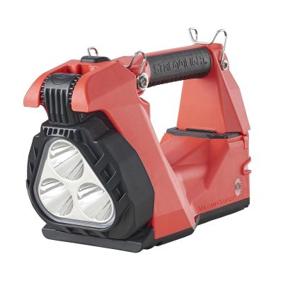 STL44360 image(0) - Streamlight Vulcan Clutch Rechargeable Lantern with Clamping Handle and Swivel Neck - Orange