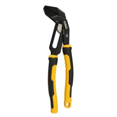 DWTDWHT82822 image(1) - DeWalt 10 Inch GrooveLock Max Straight Jaw Pliers