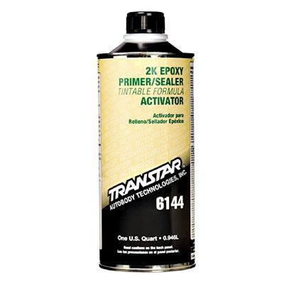 TRP6144 image(0) - Transtar Autobody Products 6144 - 2K Epoxy Primer/Sealer Activator - 1 qt - 1:1 Mixing
