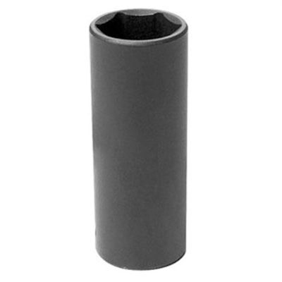 GRE2023MDT image(0) - Grey Pneumatic 1/2" Drive x 23mm Extra-Thin Wall Deep Socket