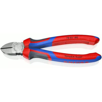 KNP7002180 image(0) - KNIPEX 7 1/4" Diagonal Pliers, KnipExtend