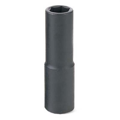 GRE2008MD image(0) - Grey Pneumatic 1/2" Drive x 8mm Deep Socket