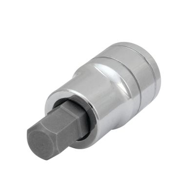 WLMW32880 image(0) - Wilmar Corp. / Performance Tool 1/2" Drive 7/16" Hex Bit Socket