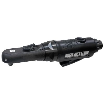 SPJSP-7265W image(1) - SP Air Corporation 3/8" WOBBLE ANVIL SEALED FLAT HEAD MINI RATCHET