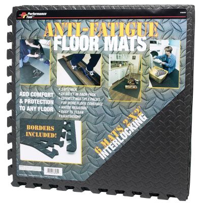 WLMW88989 image(0) - Wilmar Corp. / Performance Tool Diamond Shape Anti-Fatigue