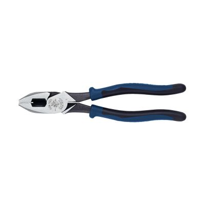 KLEJ2139NETP image(0) - Klein Tools Side Cutting Pliers Fish Tape Pulling