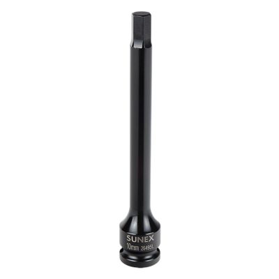 SUN26495L image(0) - SUNEX 1/2 in. Drive 10 mm Hex Impact Socket
