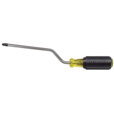 KLE682-6 image(0) - Klein Tools Rapi-Driv&reg; Screwdriver, #2 Phillips, 6-Inch Shank