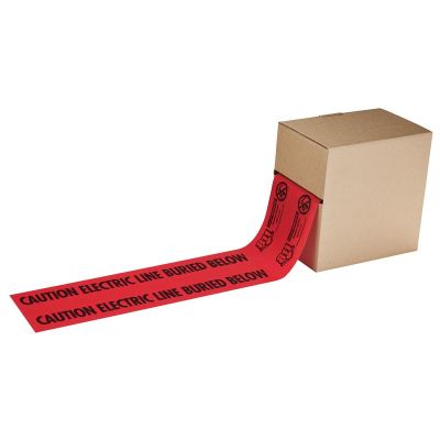MLW22-130DB image(0) - Milwaukee Tool SHIELDTEC&reg; Standard Non-Detectable Tape-Electric Line with Dispenser Box