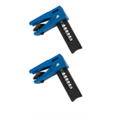 WLMW83147 image(0) - Wilmar Corp. / Performance Tool 2 Piece 5/16" Line Stopper Set