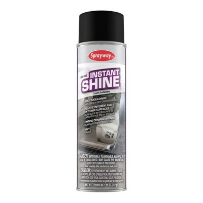 SWI936 image(0) - Sprayway Inc. SW-936 Instant Shine, 20 oz Aerosol Can, Gas